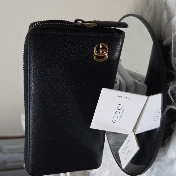 GUCCI GG Marmont Continental Wallet - Picture 1 of 10